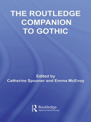 cover image of The Routledge Companion to Gothic